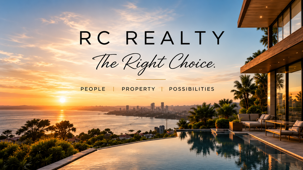 RC Realty - The Right Choice. People | Property | Possibilities.